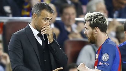 Qatar World Cup 2022: 'If Spain doesn't win, let Argentina win' - Enrique wants Messi to finish on a high