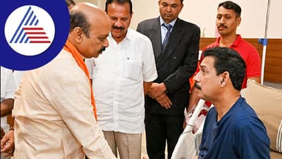 ನಳೀನ್ ಕುಮಾರ್ ಕಟೀಲ್ ಆರೋಗ್ಯ ವಿಚಾರಿಸಿದ ಸಿಎಂ ಬೊಮ್ಮಾಯಿ