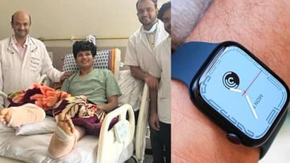 മഹാരാഷ്ട്രയില് പതിനേഴുകാരന്റെ ജീവന് രക്ഷിച്ച് ആപ്പിള് വാച്ച്; ആശംസ അറിയിച്ച് ആപ്പിള് മേധാവി