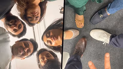 Sobhita shares PS1 reunion pic with Vikram, Trisha, Karthi, Jayam; netizens miss Aishwarya