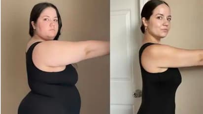 മകന്‍റെ മുന്നിൽ വെച്ച് സ്ലൈഡിൽ കുടുങ്ങി; 114ൽ നിന്ന് 62 കിലോ ശരീരഭാരം കുറച്ച് സാറ