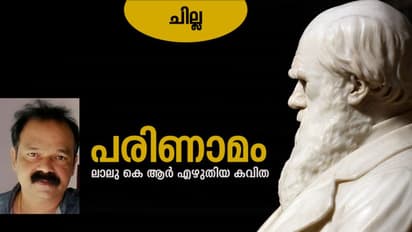 Malayalam Poem : പരിണാമം, ലാലു കെ ആര് എഴുതിയ കവിത