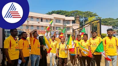 ಚಿಗಟೇರಿ ಜಿಲ್ಲಾಸ್ಪತ್ರೆ ಖಾಸಗಿಕರಣಕ್ಕೆ ವಿರೋಧ: ಕೆಆರ್ ಎಸ್ ಪ್ರತಿಭಟನೆ