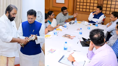 കേരള വിദ്യാഭ്യാസ മാതൃക: പഠനം നടത്താൻ മഹാരാഷ്ട്ര വിദ്യാഭ്യാസ മന്ത്രിയും സംഘവും കേരളത്തിലെത്തി