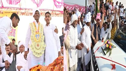 പഞ്ചായത്ത് തെരഞ്ഞെടുപ്പിൽ തോറ്റു; സ്ഥാനാർഥിക്ക് ഗ്രാമീണർ സമ്മാനമായി നൽകിയത് രണ്ട് കോടിയും എസ് യു വി കാറും