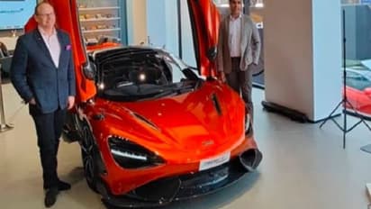 ఇండియాలోకి మెక్లారెన్: ముంబైలో మొదటి షోరూమ్.. ఈ స్పొర్ట్స్ కార్ 3 సెకన్లలో టాప్ స్పీడ్..