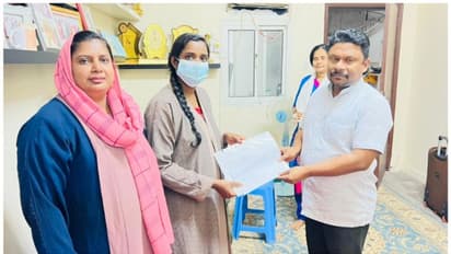 നിയമക്കുരുക്കില്‍പെട്ട് ഒരു വര്‍ഷത്തിലധികം ദുരിതമനുഭവിച്ച പ്രവാസി വനിത ഒടുവില്‍ നാട്ടിലെത്തി