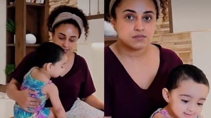 'നിലു ബേബി'യുടെ തഗ് ലൈഫ് വീഡിയോ പങ്കുവെച്ച് പേളി