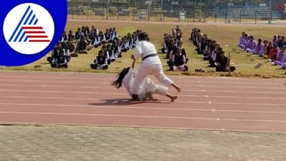 Udupi:ಸಶಕ್ತ ಸಮಾಜಕ್ಕೆ ಸಶಕ್ತ ನಾರಿ, ನೂರಾರು ವಿದ್ಯಾರ್ಥಿನಿಯರಿಂದ ಸಾಮೂಹಿಕ ಸಾಹಸ ಪ್ರದರ್ಶನ