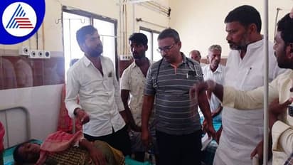 ರಾಯಚೂರು: ಕುಣೆಕಲ್ಲೂರು ಬಳಿ ಬೊಲೆರೊ ಪಲ್ಟಿ, 20 ವಿದ್ಯಾರ್ಥಿಗಳಿಗೆ ಗಾಯ