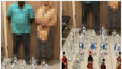 മദ്യനിര്മാണം നടത്തിയ രണ്ട് പ്രവാസികള് അറസ്റ്റില്