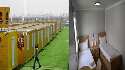 Fifa World Cup 2022: शिपिंग कंटेनर रूम में फैंस के लिए शानदार व्यवस्था,  परोसे जाएंगे ये 7 तरह के पकवान