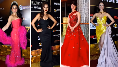 Filmfare Middle East Achievers Night 2022 in Dubai: Ranveer, Shehnaaz, Tamannaah and more light up the event