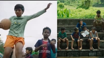 വേൾഡ് കപ്പ് ആവേശത്തിന് മുൻപ് 'ആനപ്പറമ്പി'ൻ്റെ ആവേശം; ആന്റണി വർഗീസ് ചിത്രത്തിലെ പാട്ടെത്തി