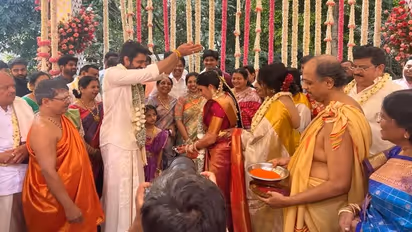 Naga Shaurya wedding video, pics OUT: Actor ties the knot with Anusha Shetty, a Bengaluru-based entrepreneur 