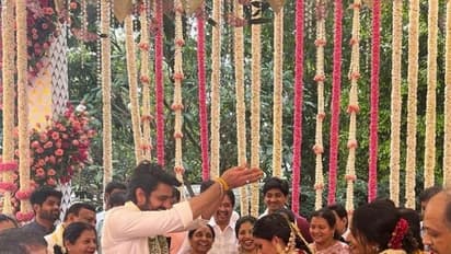 ಕನ್ನಡತಿ ಅನುಷಾ ಶೆಟ್ಟಿ ಜೊತೆ ದಾಂಪತ್ಯಕ್ಕೆ ಕಾಲಿಟ್ಟ ತೆಲುಗು ಸ್ಟಾರ್ ನಾಗ ಶೌರ್ಯ; ಮದುವೆ ಫೋಟೋಗಳು ವೈರಲ್