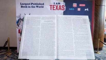 ലോകത്തിലെ ഏറ്റവും വലിയ പുസ്തകത്തിന്റെ വലിപ്പം എത്രയാണെന്ന് അറിയാമോ?