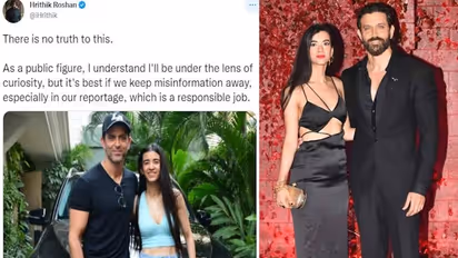 Hrithik Roshan slams news of him moving in with Saba Azad; read what he said