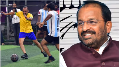 കപ്പ് അർജന്റീനക്കുള്ളതാണ് സതീശാ എന്ന് പ്രതാപൻ; 'തൃശൂരിങ്ങെടുക്കുകയാ' എന്ന് സ്നേഹിതന് പറഞ്ഞപോലെയെന്ന് മറുപടി