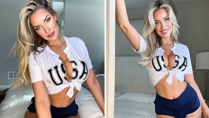 Qatar World Cup 2022: Paige Spiranac trolled for cleavage-revealing post asking fans who they're rooting for
