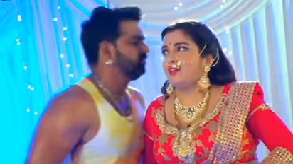 आम्रपाली दुबे ने पवन सिंह को सुनाई उस रात की कहानी, "राते दिया बुताके" को मिले 56.5 करोड़ व्यूज़