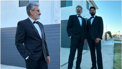 ಜೇಮ್ಸ್ ಬಾಂಡ್ ಲುಕ್ನಲ್ಲಿ ಮಿಂಚಿದ ಖ್ಯಾತ ನಿರ್ದೇಶಕ ರಾಜಮೌಳಿ; ಏನಿದರ ರಹಸ್ಯ?