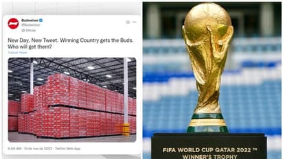 ಕತಾರ್ನಲ್ಲಿ ಎಣ್ಣೆ ಬ್ಯಾನ್, ಗೋದಾಮಿನ ರಾಶಿ ರಾಶಿ ಬಿಯರ್ ಕ್ಯಾನ್ ಫೋಟೋ ಪ್ರಕಟಿಸಿದ ಬಡ್ವೈಸರ್!