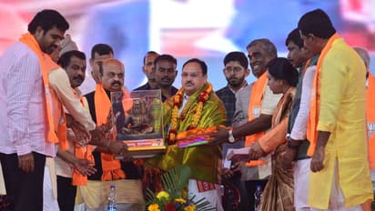 ಗಣಿನಾಡಲ್ಲಿ ಚುನಾವಣೆ ರಣ ಕಹಳೆ ಮೊಳಗಿಸಿದ ಬಿಜೆಪಿ