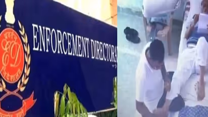 சத்யேந்தர் ஜெயின் மசாஜ் வீடியோ விவகாரம்... அமலாக்கத்துறைக்கு நோட்டீஸ்!!