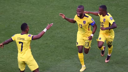 അച്ഛന്റെ പശുഫാമിനെ ചുറ്റിപ്പറ്റി ജീവിതം തുടങ്ങി, ഇപ്പോള് ഖത്തര് കിക്കോഫിന്റെ താരം; അത്ഭുതം എന്നര് വലൻസിയ