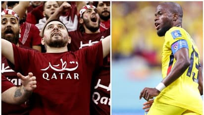 ഇക്വഡോറിയൻ കരുത്തിന് മുന്നിൽ ഉത്തരം മുട്ടി; കണ്ണീരോടെ കളം വിട്ട് ഖത്തർ, താരമായി വലൻസിയ