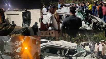 ടാങ്കറിന്റെ നിയന്ത്രണം വിട്ടു ഹൈവേയിൽ 48 വാഹനങ്ങൾ തകർന്നു; നിരവധി പേർക്ക് പരിക്ക്