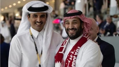 ലോകകപ്പ് സംഘാടനം; ഖത്തര് അമീറിന് അഭിനന്ദനവും നന്ദിയും അറിയിച്ച് സൗദി കിരീടാവകാശി