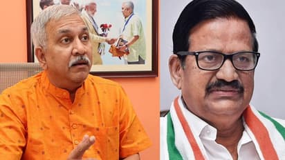 வெட்க கெட்ட காங்கிரஸ்.. பாஜக - அதிமுக கூட்டணி குறித்து பேசுவதற்கு எந்த தகுதியும் இல்லை! போட்டு தாக்கும் பாஜக.!