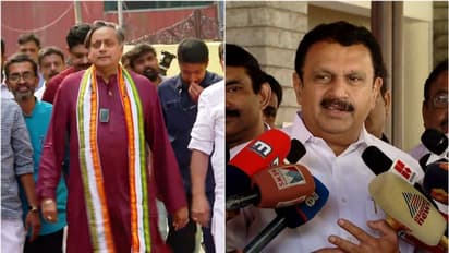 'തരൂരിനെ വിലക്കിയതിന് പിന്നില് ഗൂഢാലോചന' : മുഖ്യമന്ത്രി കുപ്പായം തയ്ച്ച് വച്ചവരാകാം പിന്നിലെന്ന് മുരളീധരന്