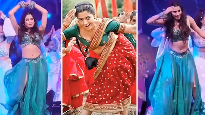 Janhvi Kapoor or Rashmika Mandanna, who danced best in Saami Saami? Here's what netizens has to say