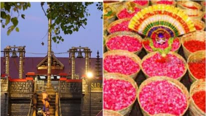 ശബരിമലയിലെ  പുഷ്പാഭിഷേകത്തിന്‍റെ കരാര്‍ പ്രതിസന്ധിയില്‍,ഒരു കരാർ നിലനിൽക്കെ ദേവസ്വം ബോർഡ് പുനര്‍ലേലം നടത്തി