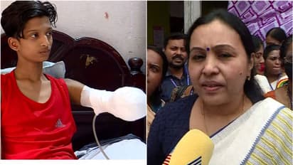 'വിദ്യാര്ത്ഥിയുടെ കൈ മുറിച്ചുമാറ്റിയ സംഭവം ഗൗരവതരം,പിഴവ് കണ്ടെത്തിയാൽ കർശന നടപടി 'ആരോഗ്യമന്ത്രി വീണ ജോര്ജ്ജ്