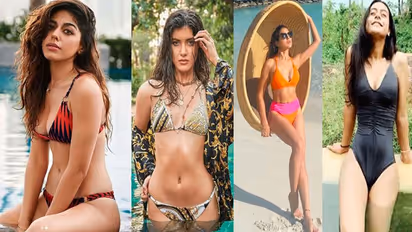 सारा अली खान, न्यासा देवगन, शनाया कपूर सहित 11 बॉलीवुड डीवा ने बिकिनी लुक से मचाया कोहराम, देखें पिक्स
