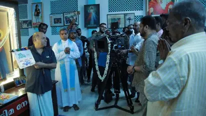 അന്ന ബെന്‍ നായിക; 'അഞ്ച് സെന്‍റും സെലീനയും' കൊച്ചിയിൽ തുടങ്ങി