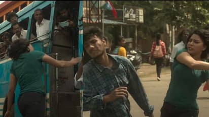 ആക്ഷന് മോഡില് ഐശ്വര്യ ലക്ഷ്മി; വിഷ്ണു വിശാലിനൊപ്പം 'ഗാട്ട ഗുസ്തി': ട്രെയ്ലര്