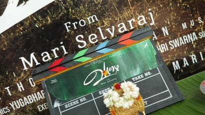 நான்கே படத்தில் தயாரிப்பாளர் அவதாரம் எடுத்த மாரி செல்வராஜ்..! உதயநிதி துவங்கி வைத்த படப்பிடிப்பு..!