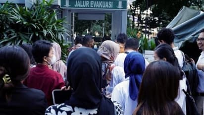 இந்தோனேசியாவில் ஏற்பட்ட நிலநடுக்கத்தில் 46 பேர் உயிரிழப்பு 300 பேர் காயம்; மீட்புப் பணிகள் தீவிரம்!!