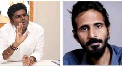 குரல்வளையை நசுக்கும் திமுக..? தேசியவாதி கிஷோர் கே சாமி கைது..! பாஜக சட்ட உதவி செய்யும்..! .! அண்ணாமலை ஆவேசம்