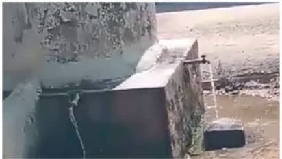 ദളിത് സ്ത്രീ വെള്ളം കുടിച്ചു, കുടിവെള്ള ടാങ്ക് ഗോമൂത്രം കൊണ്ട് കഴുകി ഉന്നതജാതിക്കാർ; അന്വേഷണം