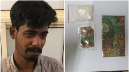 കൊറിയർ സർവീസ് വഴി വിദേശത്ത് നിന്നും ലഹരിമരുന്ന് വരുത്തിയ ആള് പിടിയില്