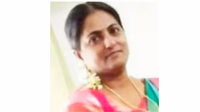 കെഎസ്ആർടിസി ബസ് സ്കൂട്ടറിലിടിച്ച് അധ്യാപികക്ക് ദാരുണാന്ത്യം; ഹെൽമെറ്റ് പൊട്ടി, തലയിലൂടെ ബസ് കയറിയിറങ്ങി