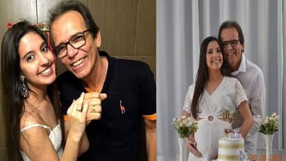 ഭർത്താവിന് 40 വയസ് കൂടുതൽ, ദമ്പതികൾക്ക് കടുത്ത വിമർശനം, വെറുതെ വിടൂ എന്ന് യുവതി