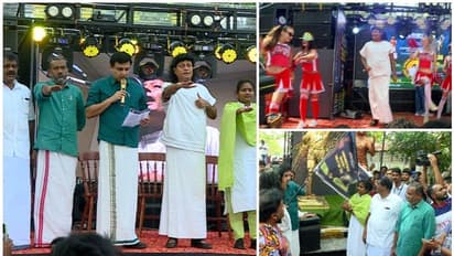 ലഹരി വിരുദ്ധ സന്ദേശവുമായി ലോകകപ്പ് വേദിയിലേക്ക് ബോബി ചെമ്മണൂരിന്റെ യാത്ര; മുഹമ്മദ് റിയാസ് ഫ്ലാഗ് ഓഫ് ചെയ്തു