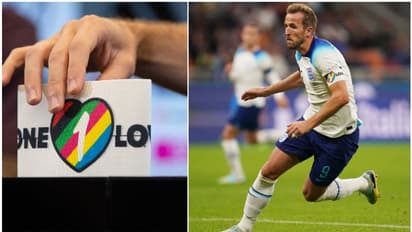 നിലപാട് കടുപ്പിച്ച് ഫിഫ; വണ് ലവ് ആം ബാന്ഡ് ധരിക്കുന്നതില് നിന്ന് പിന്മാറി ഇംഗ്ലണ്ടും വെയ്ല്സും